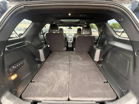 2018 Ford Explorer Sport
