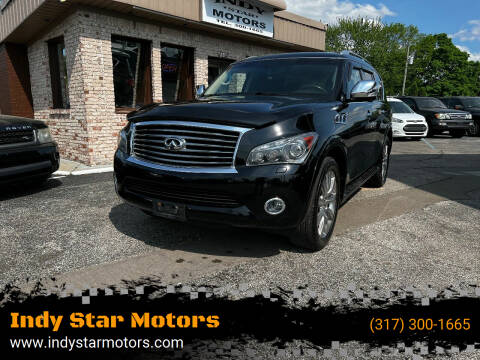 2012 Infiniti QX56 for sale at Indy Star Motors in Indianapolis IN
