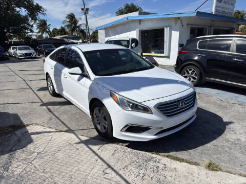 2015 Hyundai Sonata SE