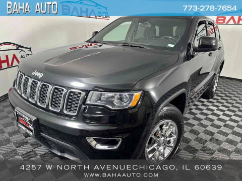 2020 Jeep Grand Cherokee for sale at Baha Auto Sales in Chicago IL