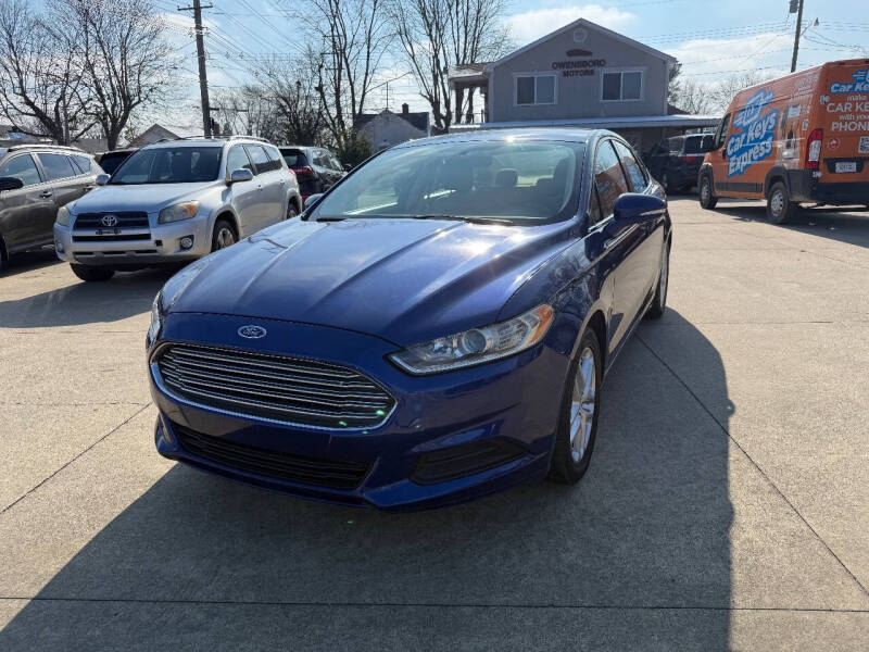 2013 Ford Fusion SE