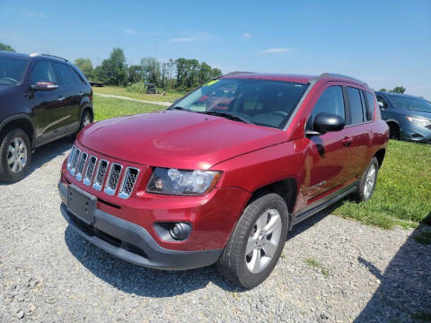 2014 Jeep Compass for sale at Pack's Peak Auto in Hillsboro OH