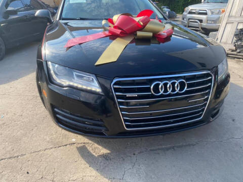 2012 Audi A7 3.0T quattro Premium Plus