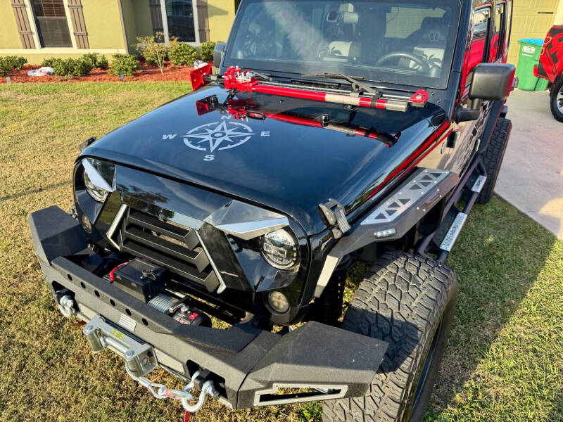 2011 Jeep Wrangler Unlimited Sport photo 22