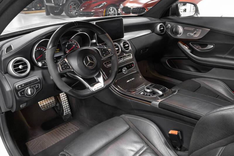 2017 Mercedes-Benz C-Class AMG C 63 S