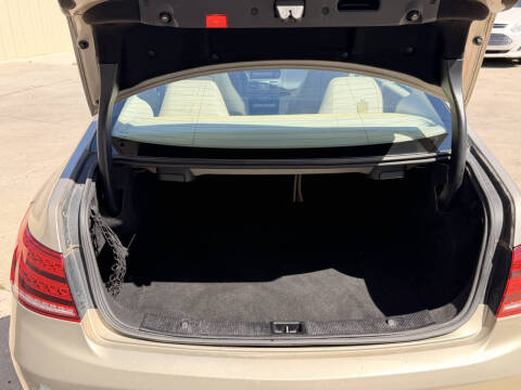 2015 Mercedes-Benz E-Class E 400 4MATIC
