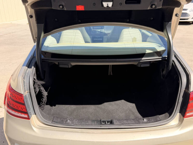2015 Mercedes-Benz E-Class E 400 4MATIC