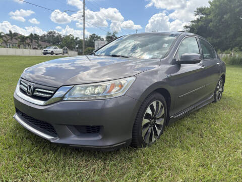 2014 Honda Accord Hybrid Touring