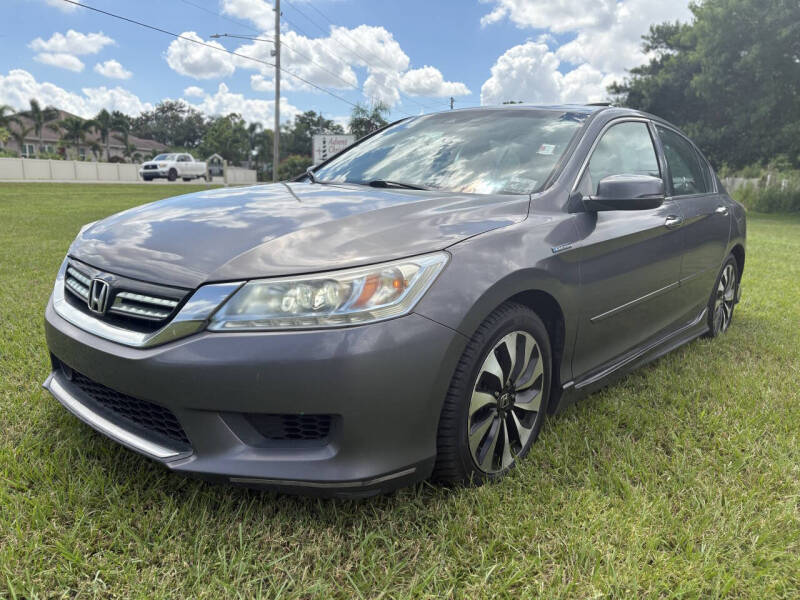 2014 Honda Accord Hybrid Touring