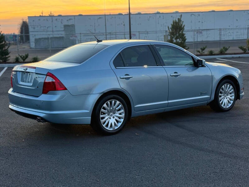 2011 Ford Fusion Hybrid