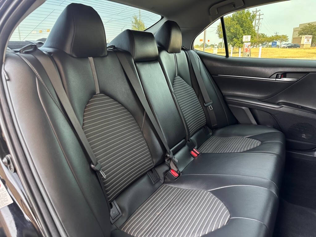 2019 Toyota Camry for sale at BANKERS AUTOS in Denton, TX