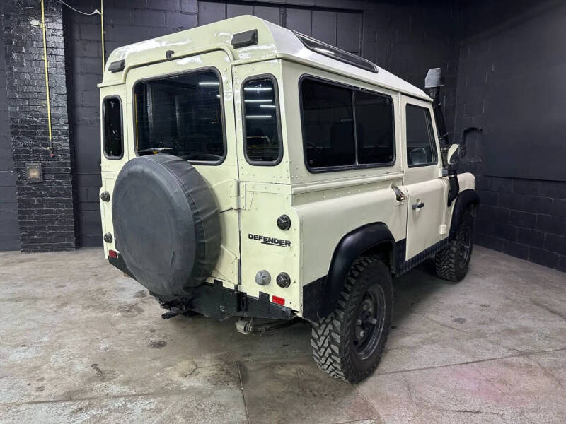 1989 Land Rover Defender