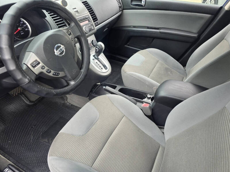 2010 Nissan Sentra 2.0 SR