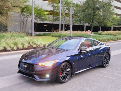 2022 Infiniti Q60 for sale at MOTORSPORTS IMPORTS in Houston TX