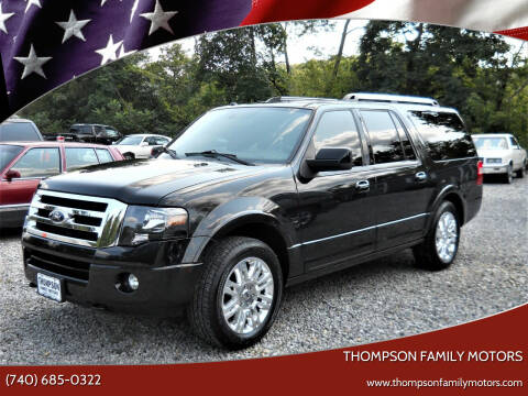 2014 Ford Expedition EL for sale at THOMPSON FAMILY MOTORS in Senecaville OH