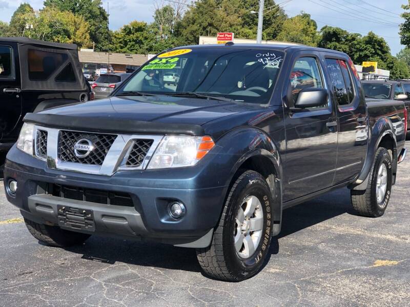 2013 Nissan Frontier for sale at Apex Knox Auto in Knoxville TN