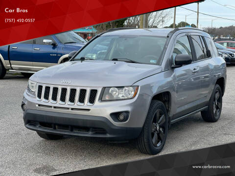 2016 Jeep Compass for sale at Car Bros in Virginia Beach VA