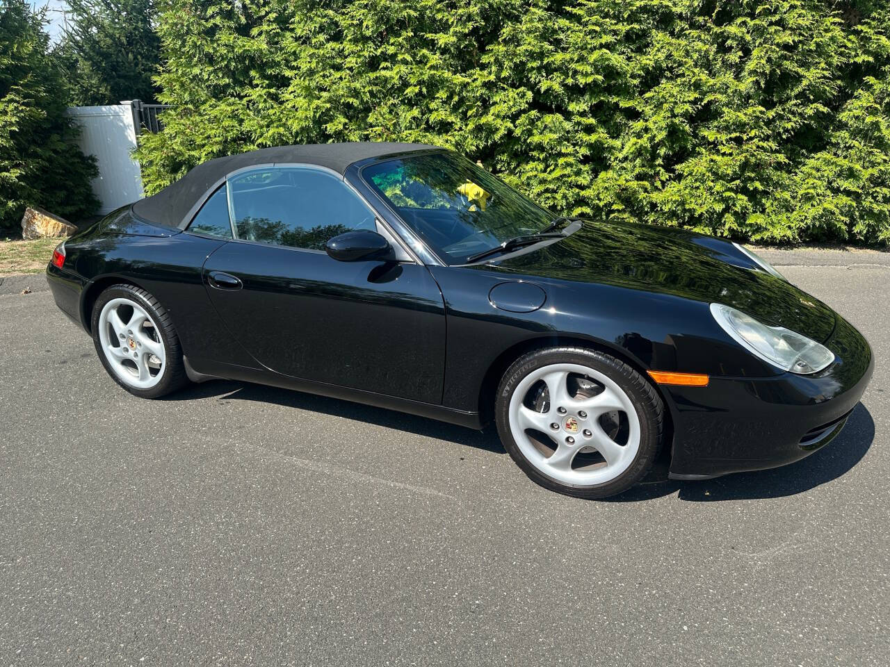2001 Porsche 911 42