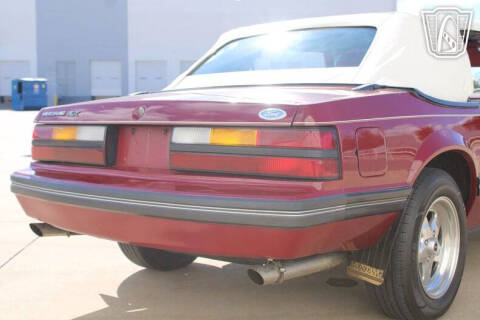 1983 Ford Mustang GLX