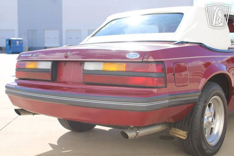 1983 Ford Mustang GLX