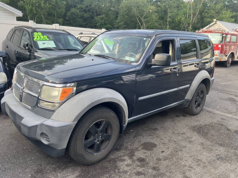 2007 Dodge Nitro SXT
