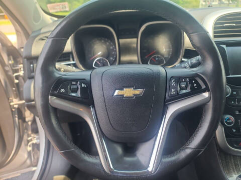 2016 Chevrolet Malibu Limited LTZ