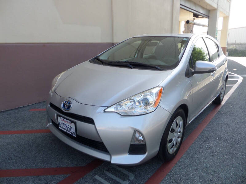 2013 Toyota Prius c One