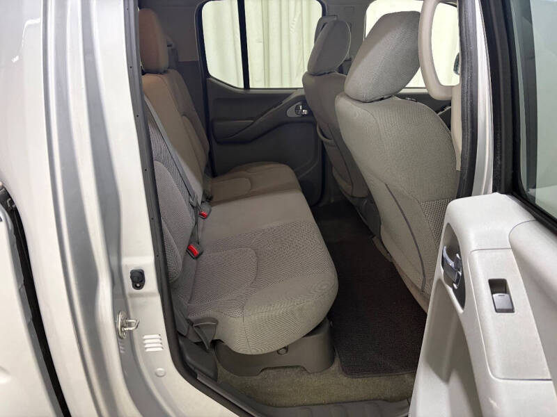 2018 Nissan Frontier SV