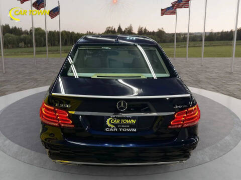 2016 Mercedes-Benz E-Class E 350 4MATIC