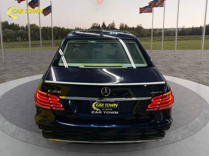 2016 Mercedes-Benz E-Class E 350 4MATIC