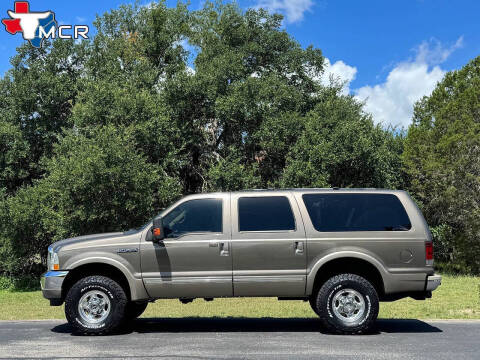 2002 Ford Excursion Limited