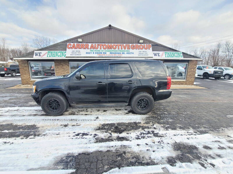 2013 Chevrolet Tahoe for sale at CARRR AUTOMOTIVE GROUP INC in Reading MI