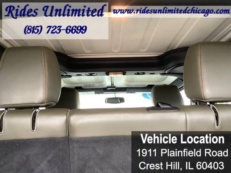 2017 Jeep Wrangler Unlimited Sahara