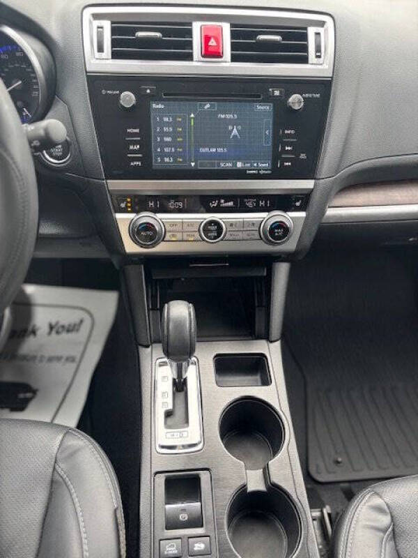 2017 Subaru Outback 2.5i Limited