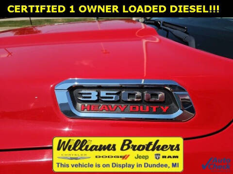 2022 RAM 3500 Laramie