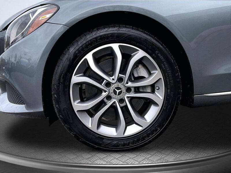 2017 Mercedes-Benz C-Class