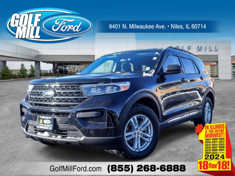 2024 Ford Explorer XLT