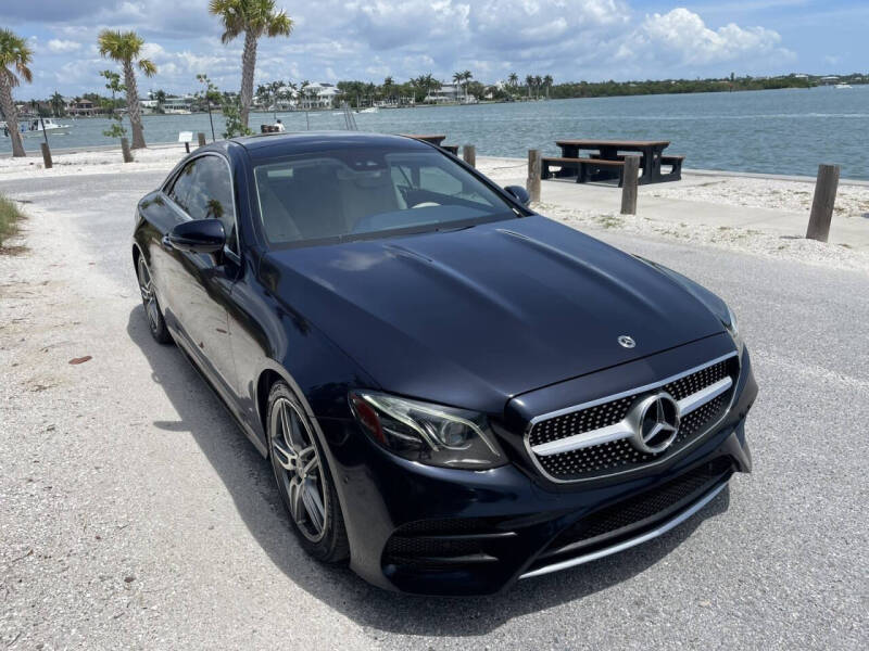 2019 Mercedes-Benz E-Class E 450