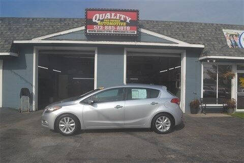 2015 Kia Forte5 for sale at Quality Pre-Owned Automotive in Cuba MO