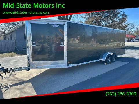 2022 MTI 7X29 ALUM ENCLOSED SNOWMILE for sale at Mid-State Motors Inc in Rockford MN