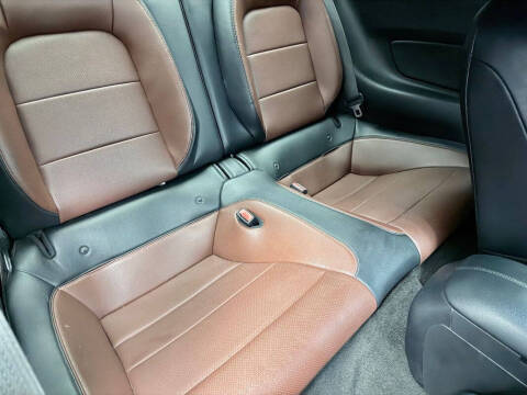 2015 Ford Mustang GT Premium