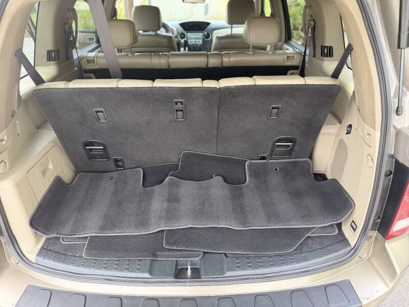 2009 Honda Pilot EX-L