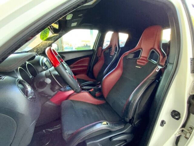 2014 Nissan JUKE NISMO RS