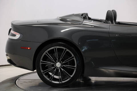 2012 Aston Martin Virage Volante