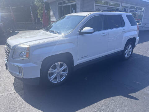 2017 GMC Terrain SLE-2