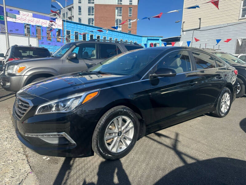 2015 Hyundai Sonata for sale at G1 Auto Sales in Paterson NJ