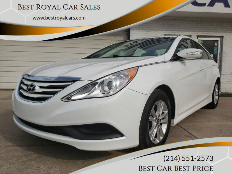 2014 Hyundai Sonata for sale at Best Royal Car Sales in Dallas TX