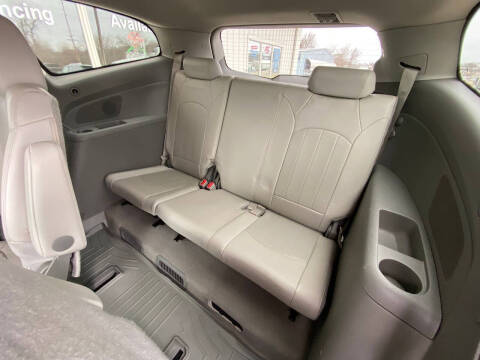 2013 Chevrolet Traverse LTZ