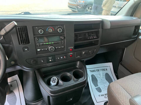 2015 Chevrolet Express 2500