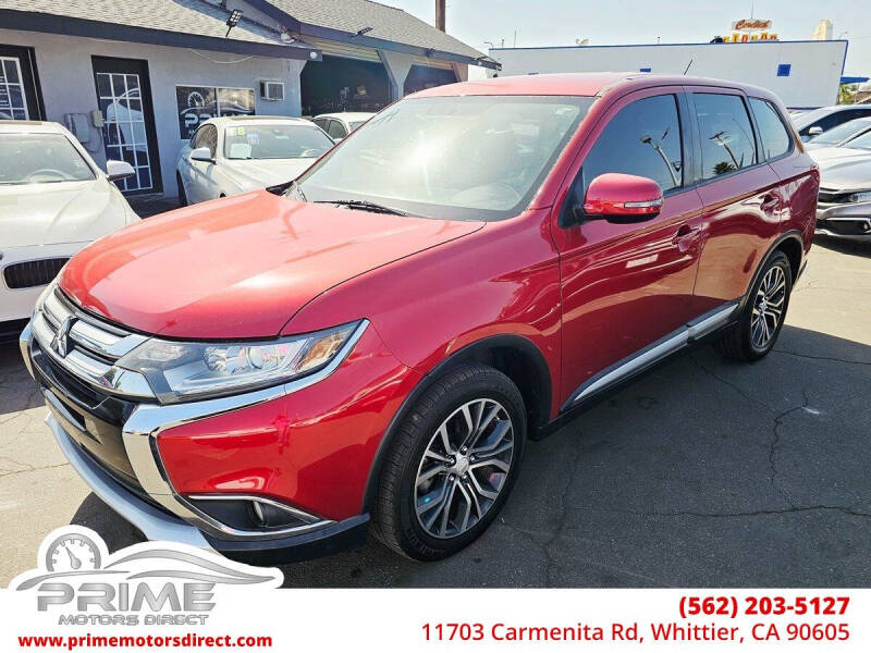 2016 Mitsubishi Outlander SE